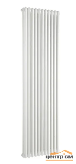 Радиатор TESI 21800/12 T30 3/4", h-1800, RR218001201A430N01 белый