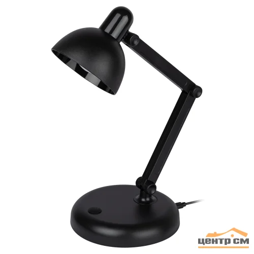 Лампа настольная светодиодная ЭРА NLED-514-4W-BK черный