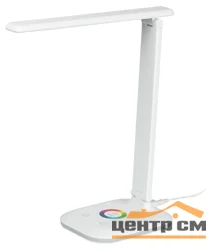 Лампа настольная светодиодная ЭРА NLED-502-11W-W белый