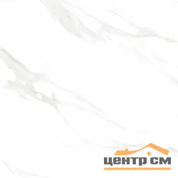 Керамогранит Laparet Marmara white белый лаппатированный 80x80