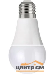 Лампа светодиодная 7W Е27 6500K (дневной) груша (А60) Фарлайт