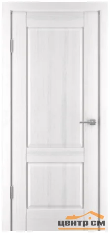 Дверь UBERTURE Баден 2, Ral 9003 белый эмаль глухая, 60
