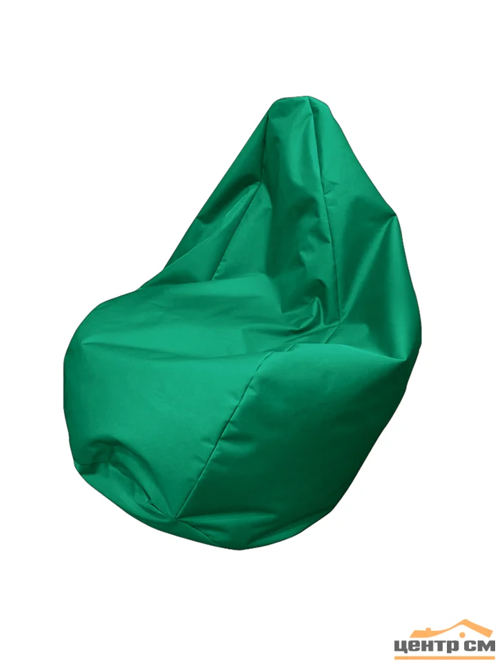 Кресло-мешок стандарт, зеленый