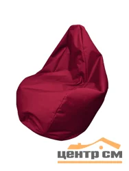 Кресло-мешок стандарт, бордовый