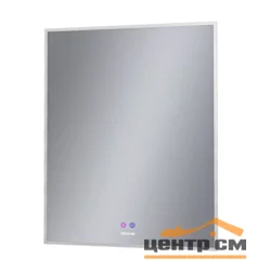 Зеркало GROSSMAN Pragma-норма LED 70х80 с подогревом и сенсорным выключателем