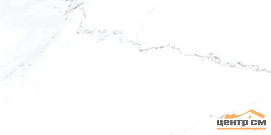 Плитка настенная CERSANIT Carina белый глянец 29,8x59,8*9мм арт.16963