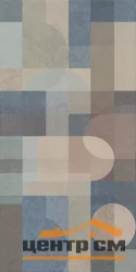 Плитка KERAMA MARAZZI Чементо 1 декор матовый обрезной 30x60x0,9 арт. HGD\A577\11037R
