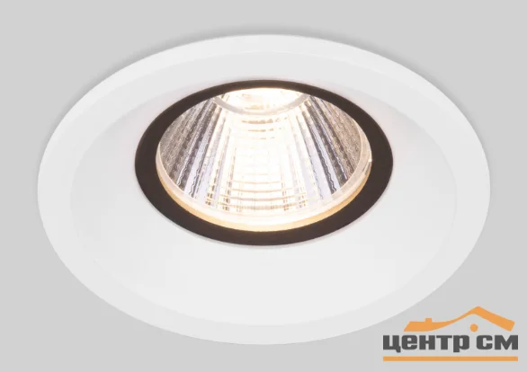 Светильник Elektrostandard Down Light - 25024/LED 7W 4200K WH белый