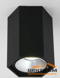 Светильник Elektrostandard Down Light накладной - 25036/LED черный матовый/серебро