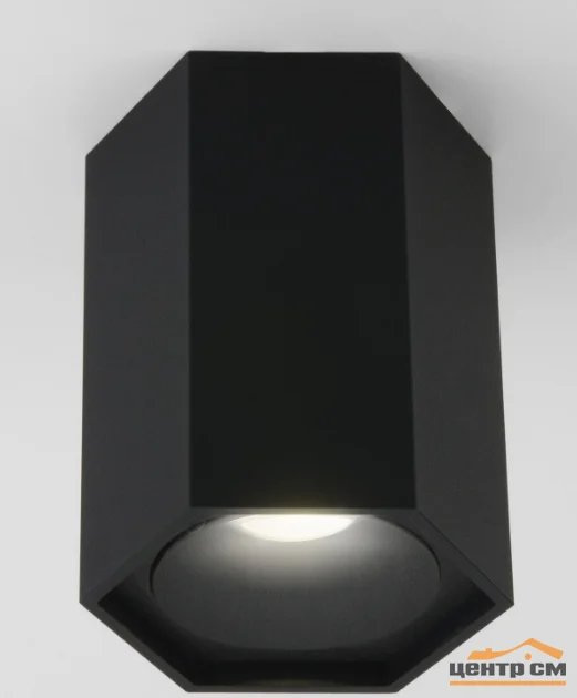 Светильник Elektrostandard Down Light накладной - 25037/LED черный матовый