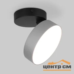 Светильник Elektrostandard Down Light накладной - Pila 12W 4200К (25135/LED) серебро/черный