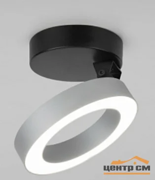 Светильник Elektrostandard Down Light накладной - Spila 12W 4200К (25105/LED) серебро