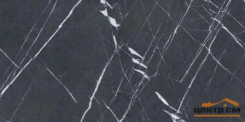 Керамогранит ABSOLUT GRES Black Marquina 1200x600 gloss