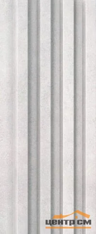 Панель реечная ламинированная LEGNO ПВХ Бетон извесковый 2900х166х24,1 мм