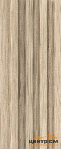 Панель реечная ламинированная LEGNO ПВХ Лиственница крем 2900х166х24,1 мм