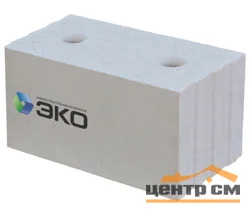 Пазогребневый блок ЭКО рядовой силикатный 498х250х248 мм (336 шт/фура)