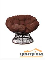 Подушка для кресла ПАПАСАН, коричневая