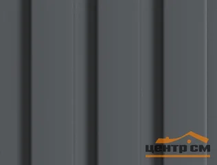 Панель реечная МДФ STELLA Beats De Luxe Black Lead 2700x119x16