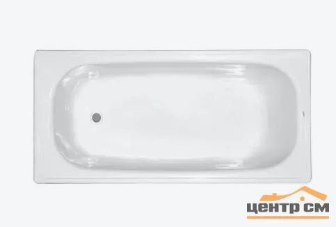 Ванна стальная WHITE WAVE OPTIMO 170 х 70 + компл. подставок (КАРАГАНДА)