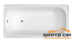 Ванна стальная WHITE WAVE CLASSIC 170х75 + компл. подставок (КАРАГАНДА)