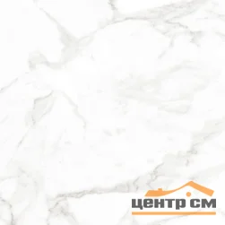 Керамогранит CERADIM Calacatta Faro Grey белый 60x60 Полированный