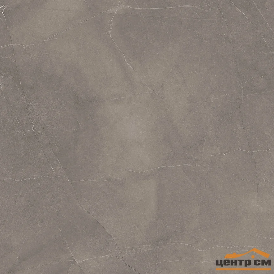 Керамогранит CERADIM Stone Micado Grey серый 60x60 Полированный