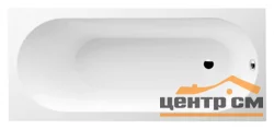 Ванна VILLEROY & BOCH OBERON Solo 160x75 с ножками, белая (weiss alpin), кварил Quaryl, вкл. сверло для перелива (UBQ 160 OBE 2V-01)