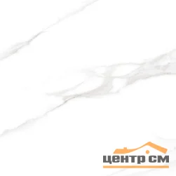 Керамогранит CERADIM Calacatta Regal Grey белый 60х60 Полированный
