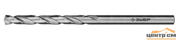 Сверло по металлу 3.5х70 мм, ПРОФ-А, класс А, сталь Р6М5, ЗУБР Профессионал