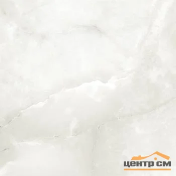 Керамогранит LAPARET Cosmo Perla белый 60х60 полированный арт.SG607522R