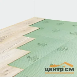 Подложка Solid Гармошка LVT 1,5мм размер 1.05*0,5м (10,5м2) зеленая