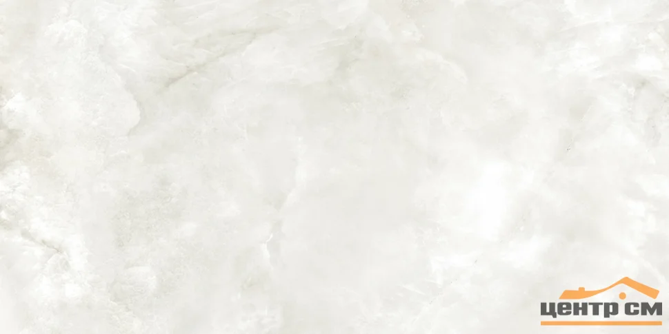Керамогранит LAPARET Cosmo Perla белый 59,5х119,1 полированный арт.SG50002622R