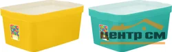 Ящик для хранения Keeplex Clean Color 7,5 л 32х21,1х14,1см