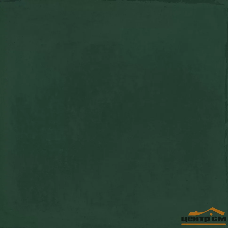 Плитка KERAMA MARAZZI Сантана зеленый темный глянцевый 15x15x0,69 арт.17070
