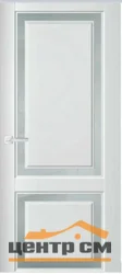 Дверь ДВЕРИ МАКС Глория 2А белый стекло матовое 60х200, эмалит