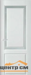 Дверь ДВЕРИ МАКС Глория 2Б белый стекло матовое 60х200, эмалит