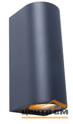 Светильник подсветка для зданий ЭРА WL39 GR MR16/GU10 (2 шт.), серый