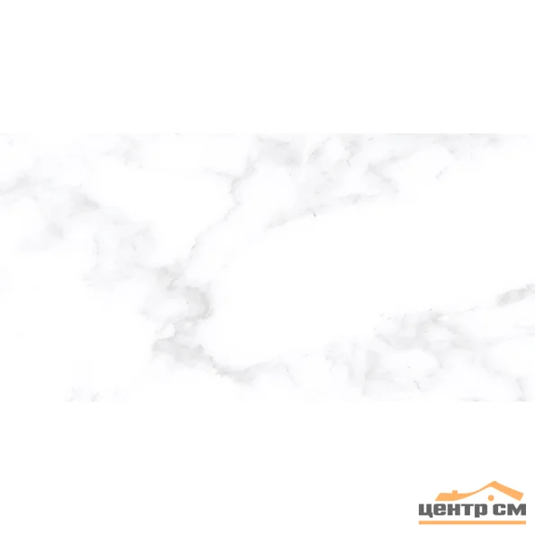 Плитка НЕФРИТ Брамс бело-серый мрамор стена 30х60 арт.00-00-5-18-00-06-1695