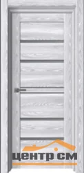 Дверь ДВЕРИ ГУД IKS-3 X-31 экошпон ривьера айс стекло графит 60