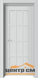 Дверь ДВЕРИ ГУД NEO 696 Эмаль-Soft Ясень серый глухая 60