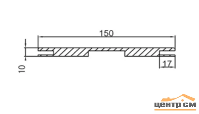 Добор ДВЕРИ ГУД IKS-2/IKS-3/Geometry/Toronto телескопический экошпон Ривьера айс 150х2070