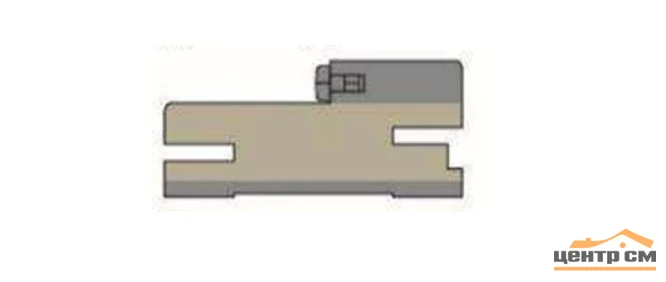 Стойка дверной коробки ДВЕРИ ГУД IKS-2/IKS-3/Geometry/Toronto телескопическая экошпон Ривьера айс 75*27*2070