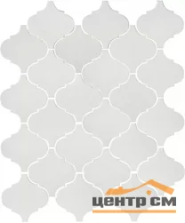 Плитка KERAMA MARAZZI Арабески белый глянцевый 26x30x7 арт.65000