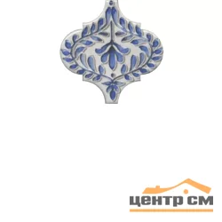 Плитка KERAMA MARAZZI Арабески Майолика 1 декор 6,5x6,5x7 арт.VT\A316\65000