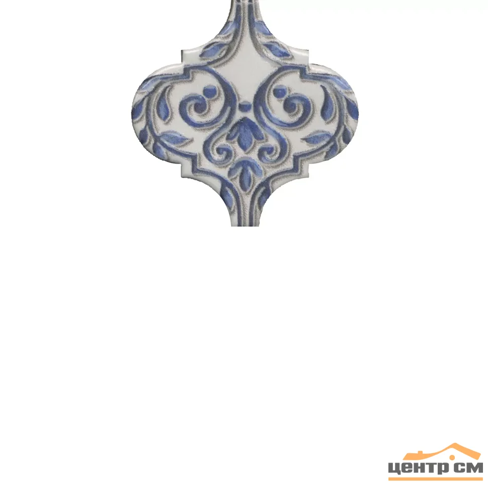 Плитка KERAMA MARAZZI Арабески Майолика 2 декор 6,5x6,5x7 арт.VT\A317\65000
