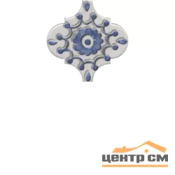 Плитка KERAMA MARAZZI Арабески Майолика 6 декор 6,5x6,5x7 арт.VT\A321\65000