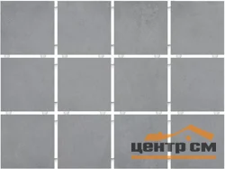 Плитка KERAMA MARAZZI Амальфи серый матовый полотно 30х40 (состоит из12 частей 9,8х9,8) арт.1271H в уп. 0.92 м²
