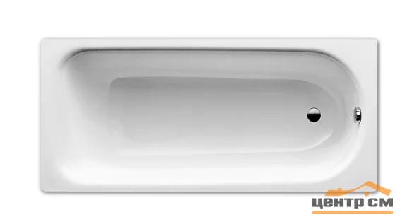 Ванна стальная KALDEWEI SANIFORM 180х80 модель 375-1 с ножками 5030