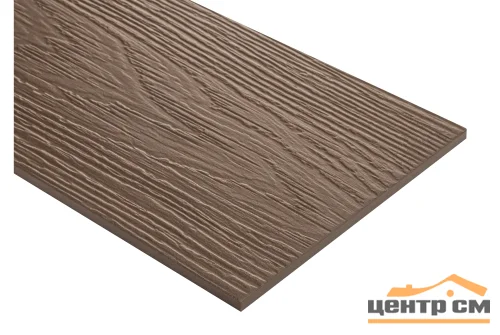 Фибросайдинг FIBRA PLANK RAL 8028, 200*3000*8мм