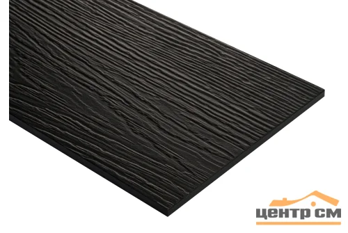 Фибросайдинг FIBRA PLANK RAL 9011, 200*3000*8мм